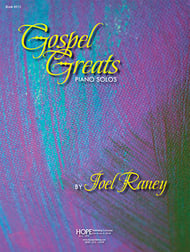 Gospel Greats piano sheet music cover Thumbnail